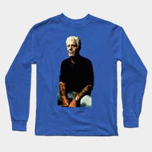 anthony bourdain Long Sleeve T-Shirt